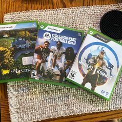 New Xbox Series X Games 