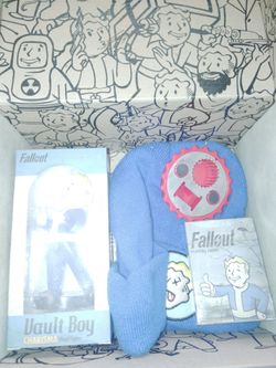 Fallout Culturefly Collectors Box Unused And New Items