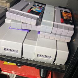 Mint Condition Super Nintendo 