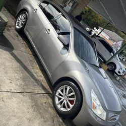 Infiniti G35x