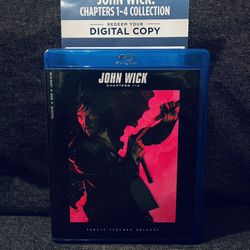 John Wick Collection [HD code only]