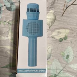 Wireless Microphone Speker Karaoke