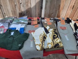 Levi's & Lacoste