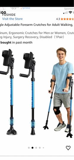 Forearm Walking Crutches