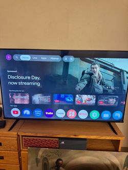 50” Hisense Smart TV