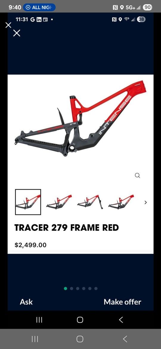 Fox BIKE PARTS NEW