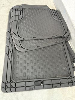 Set Of WeatherTech Rugs