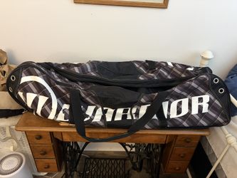 Large Warrior Brand Lacrosse Bag