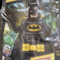 Lego Batman Child Costume Used Size Small 