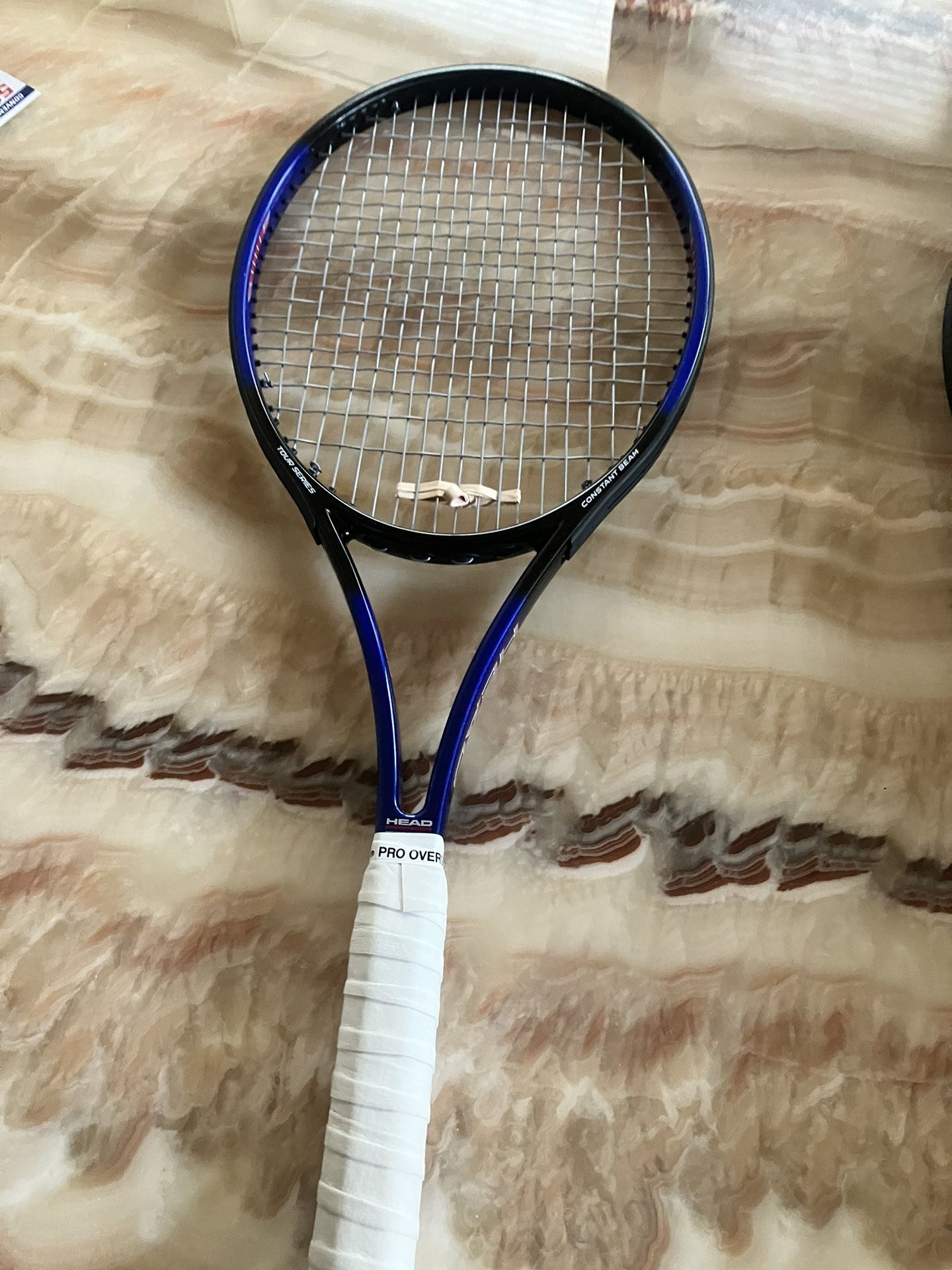 2x Head Pro Tour 2.0 Tennis Rackets 1/4 Grip