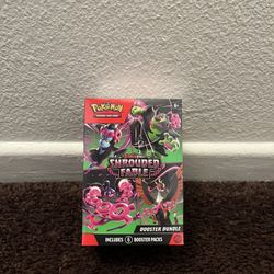 Scarlet & Violet-Shrouded Fable Booster Bundle 