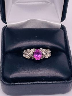 White gold 14kt gold ring