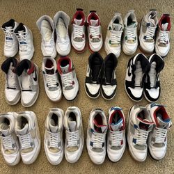(Buy All 50% Off) Various Nike Air Jordan Shoes *NOT $1 Read Description*