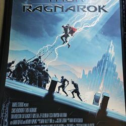 Thor Ragnarok Mondo Art Print 