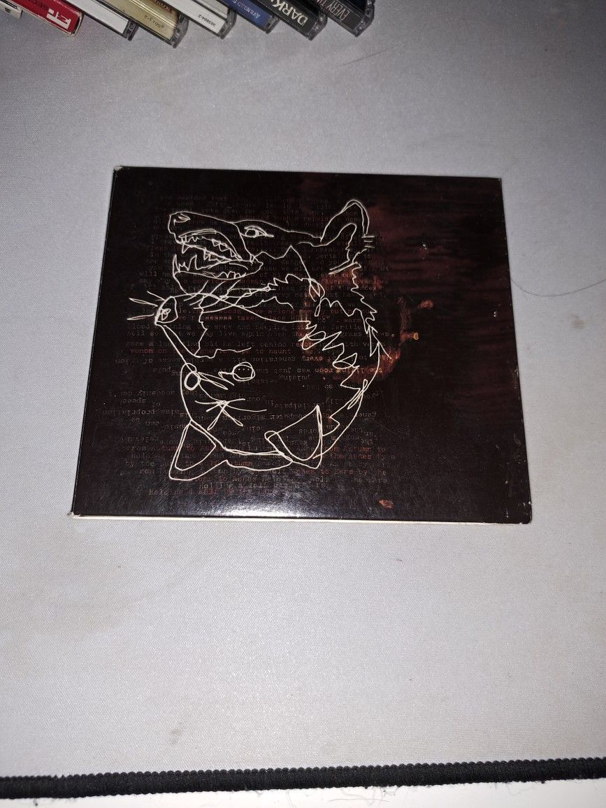 From Autumn To Ashes - Holding A Wolf By The Ears (CD)