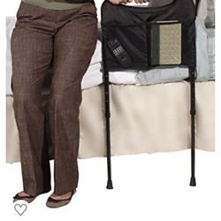 Bed Rail With Storage