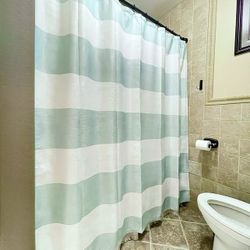 LIKE NEW!!! Shower Curtain