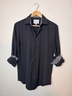 Black Button Up 