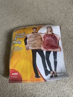 Peanut Butter Jelly Costume