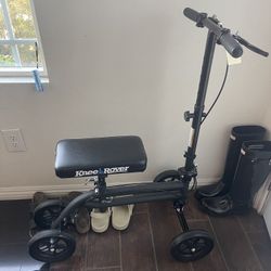 Knee scooter like new “Knee Rover”