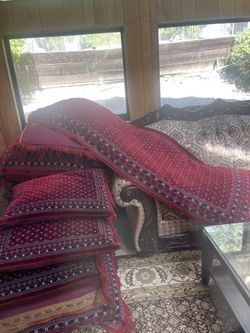 4 Mattress and 4 pillows