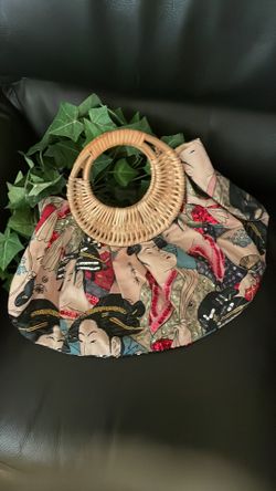 Christian Livingston Cloth Beaded Purse