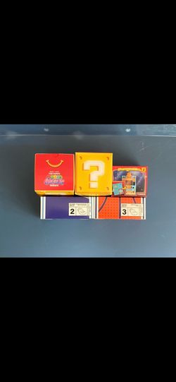 Assorted McDonalds Toys