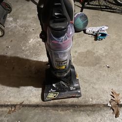 Eureka airspeed vacuum