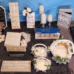 Wedding Decor