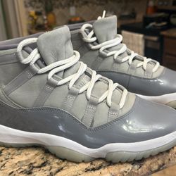 Jordan11  Cool Grey Sz 11