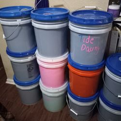 Tide Downy 1 Bucket Each