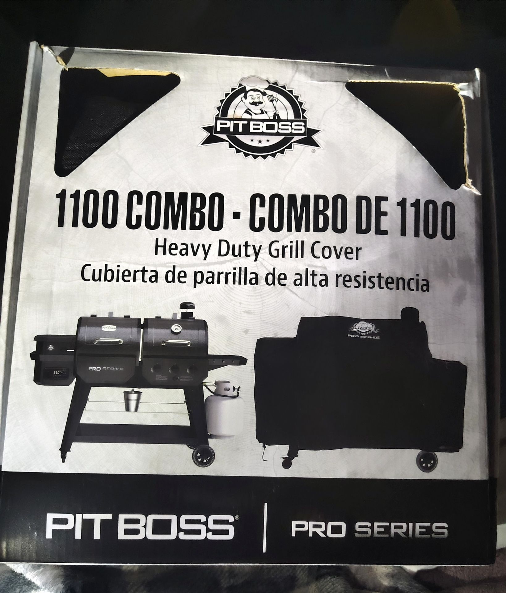 Pit Boss Pro Series Heavy Duty Grill Cover