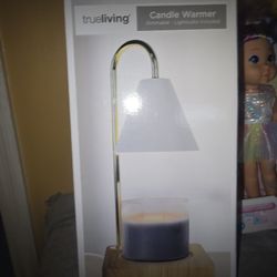 🆕️LARGE CANDLE WARMER. DIMABLE LIGHT BULB INCLUDED