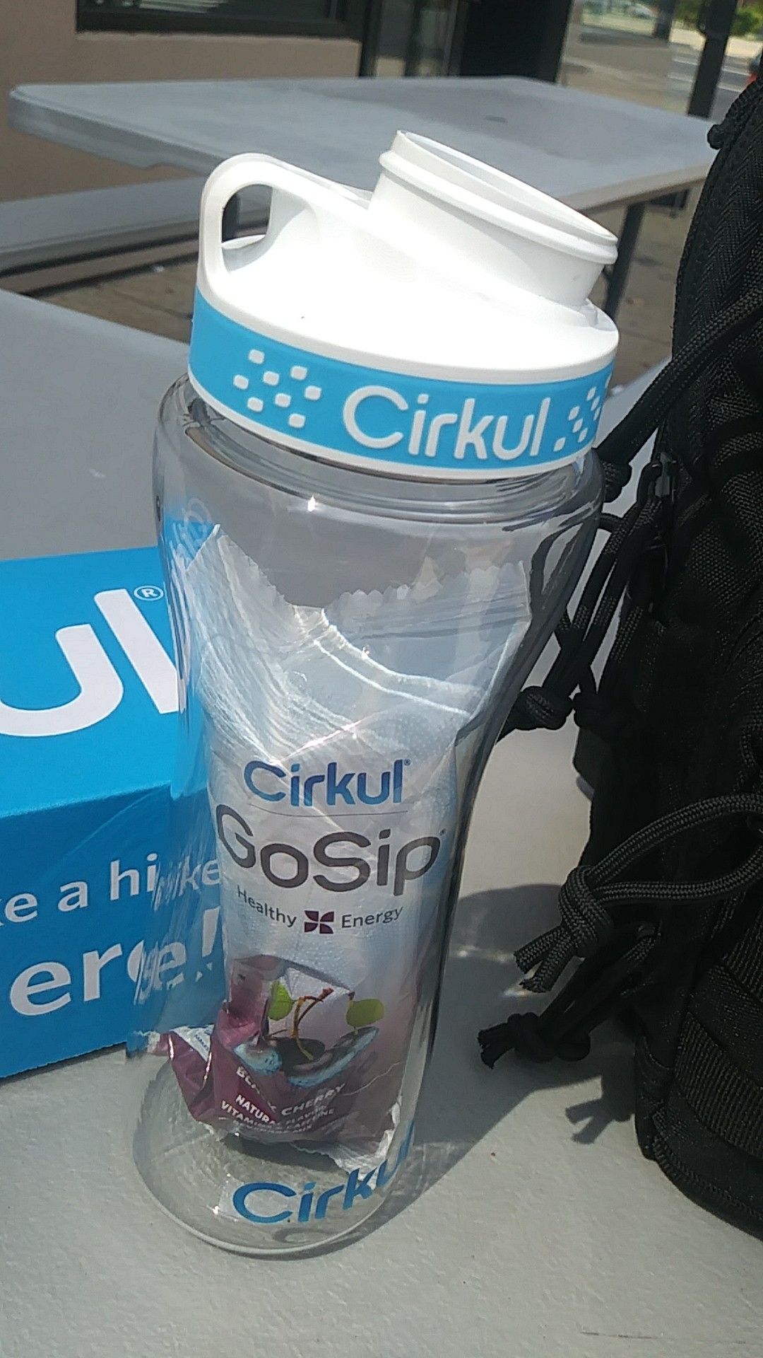 Cirkul water bottle