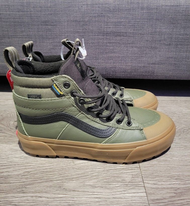 Men's Waterproof Vans - Size 7