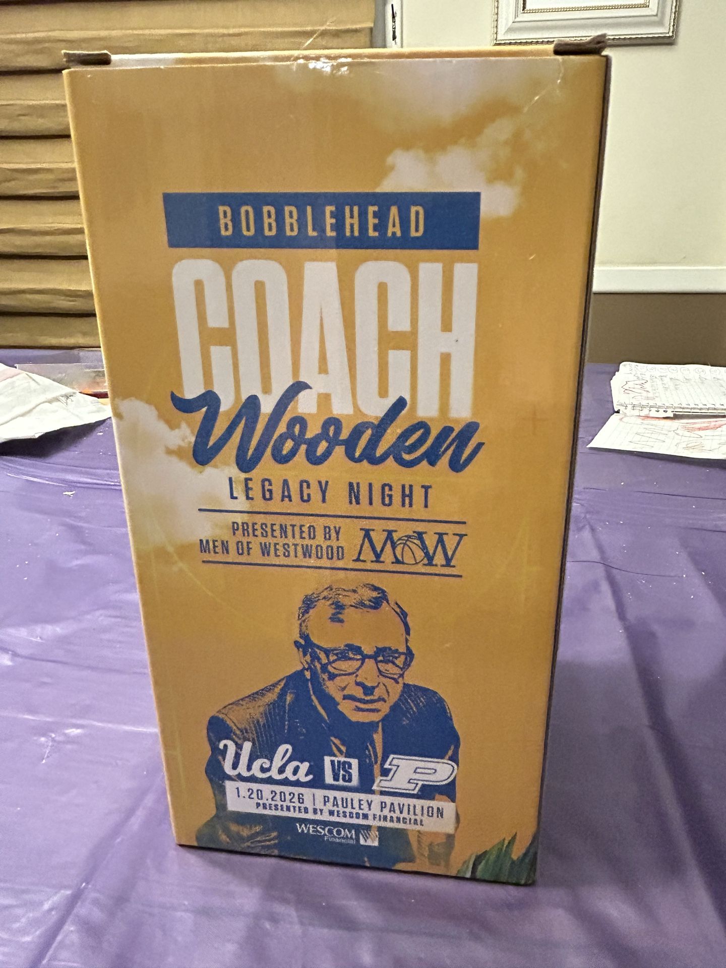 John Wooden Bobblehead