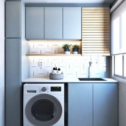 Laundry Cabinets
