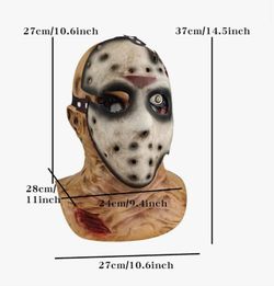 Killer Jason Costume Face Mask 