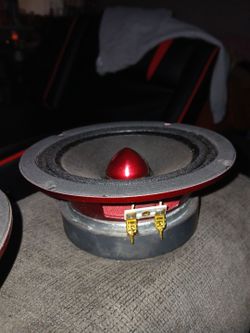 Bocinas  6.75 inch,  para voz.