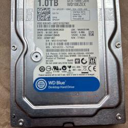 Hard Disk Drive 1TB  