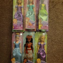Disney Barbie Dolls