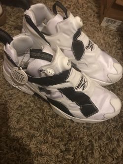 Reebok pump size 10.5