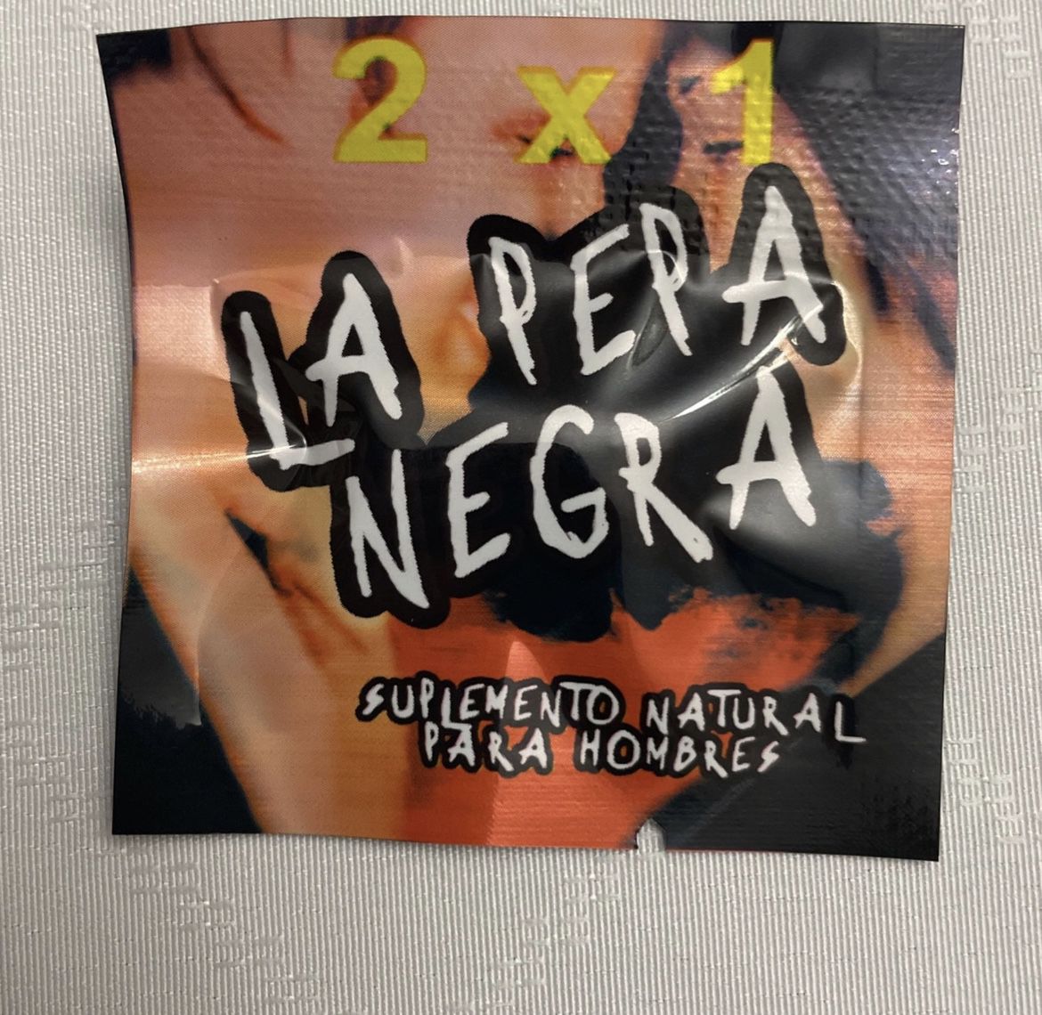 La Pepa Negra [10 packs/ 20 pills]
