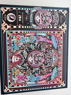 Grateful Dead 1000-Piece Jigsaw Puzzle