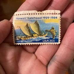 Hawaii Statehood 20 Cent stamps