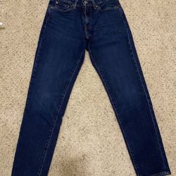 dark Blue Levi’s Jeans