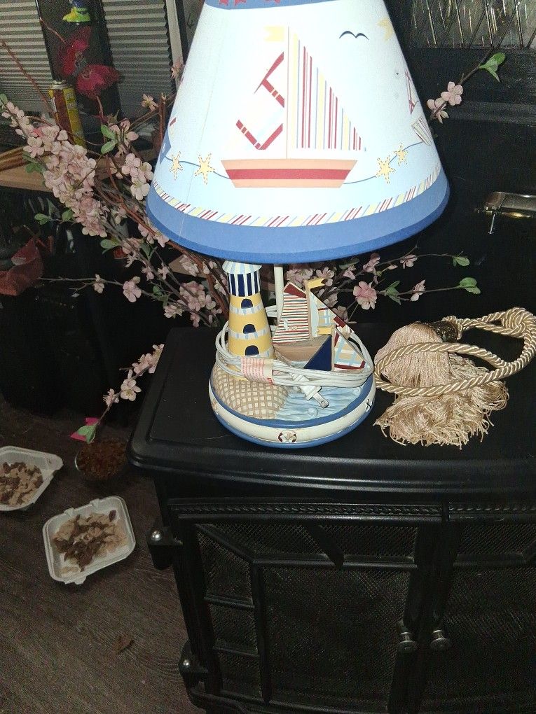 Sailboatlamp