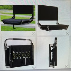 Cascade Mountain Tech Canvas Stadium Seat