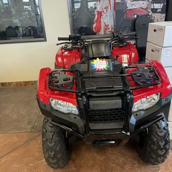 2024 Honda Rancher 4x4