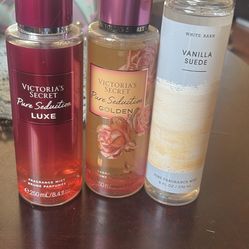 Perfumes De Victoria Secret 